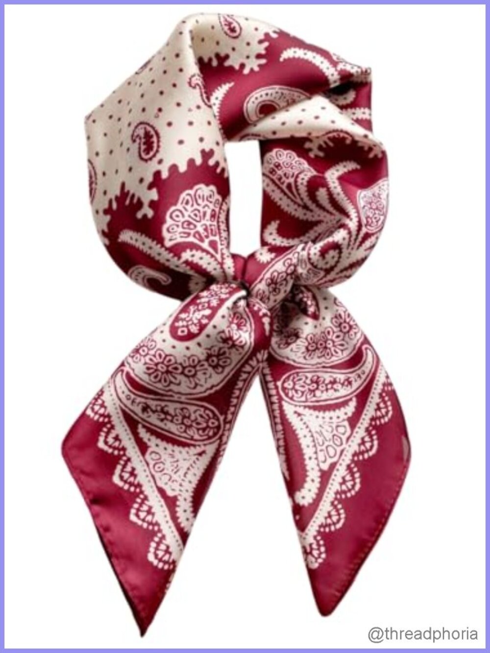 Satin Silk Feeling Square Scarf 27.5x27.5 Elegant Head Neck Wrap